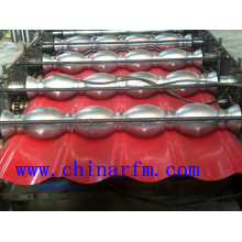 Color Steel Corrugation Roof Panel Glazed Tile Roll Forming Machine